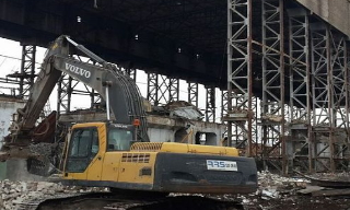 Демонтаж ангаров в Долгопрудном под ключ - стоимость от 1543 руб. | ИП Садыков В. Р.