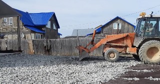 Отсыпка участка Долгопрудный, цена от 206 р./куб.