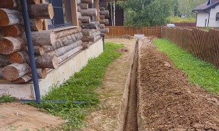 Ручная копка траншей в Долгопрудном - цена от 926 руб. - ИП Садыков В. Р.