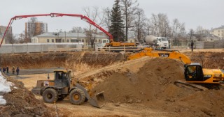 Устройство котлована Долгопрудный, цена от 309 руб./м3.