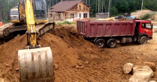 Засыпка участка Долгопрудный, цена от 206 руб.